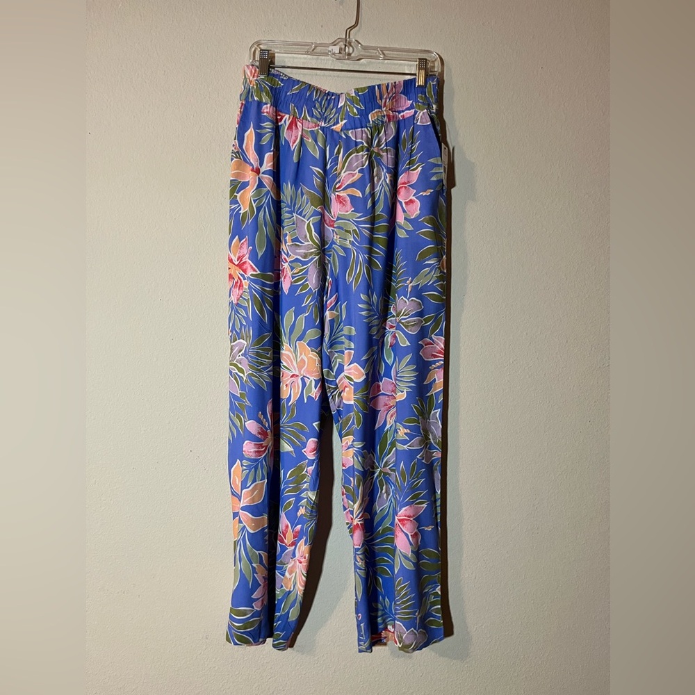 NWT Billabong Wide-Leg Beach Pants Size XL